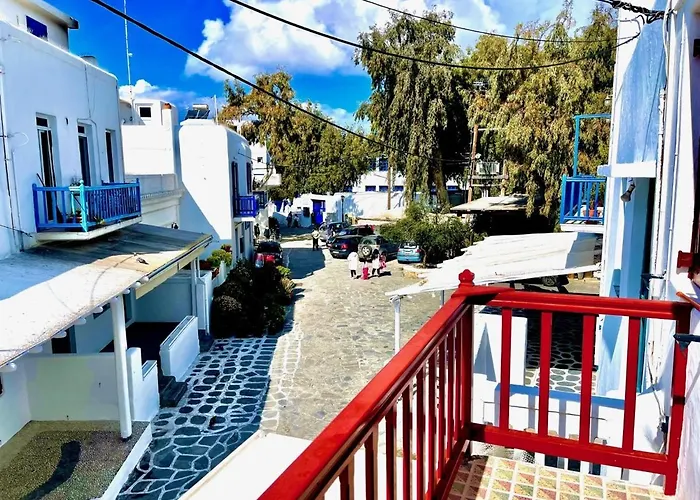 Lakka Apartments In Chora